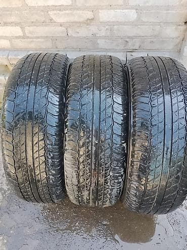 Шины 265 / 65 / R 17, Лето, Б/у, Комплект, Внедорожные (АТ/МТ), Япония, Dunlop