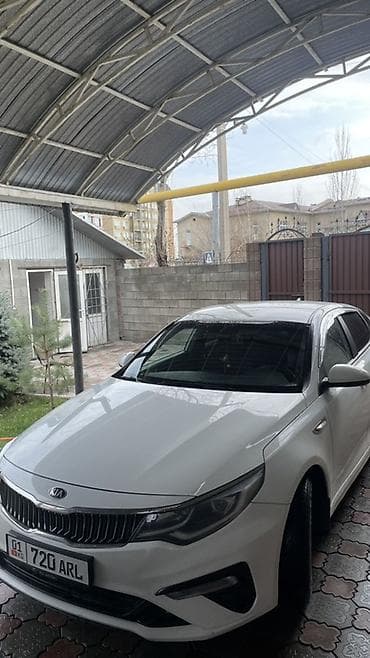 byd e5: Kia K5: 2020 г., 2 л, Автомат, Газ, Седан — 7
