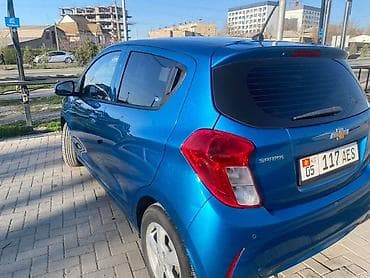 jet auto: Chevrolet Spark: 2019 г., 1 л, Автомат, Бензин, Хэтчбэк — 2