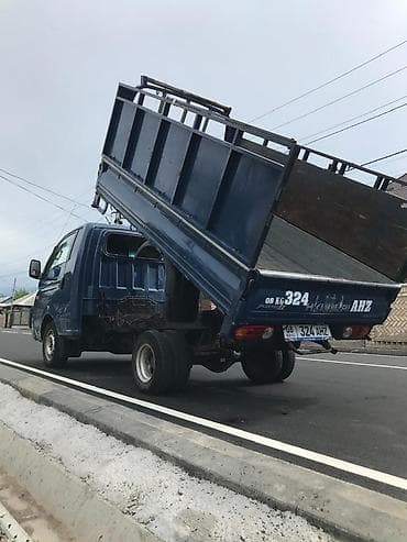 Hyundai Porter: 2010 г., 2.5 л, Механика, Дизель — 2