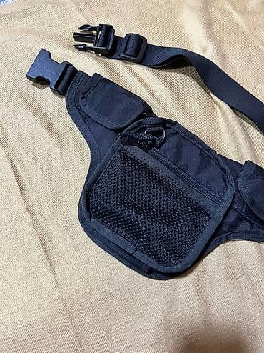 Аксессуарлар: Мужская сумка-кобура Новая один раз одевали Производство Россия Все — 1