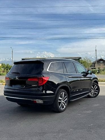 солид: Honda Pilot: 2017 г., 3.5 л, Автомат, Бензин, Кроссовер — 4