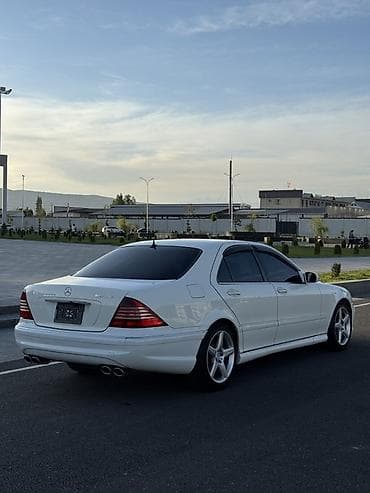 Mercedes-Benz S-Class: 2003 г., 4.3 л, Автомат, Бензин, Седан — 3