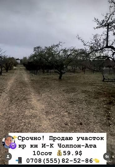 студия 1 комнатная: 10 соток, Для строительства, Красная книга — 2