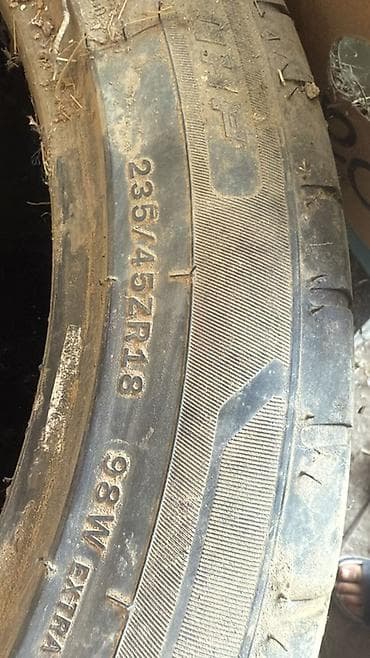 насосы для подкачки шин: Летняя шина 235/45 ZR18 98W XL - Тип: летняя, асимметричный — 3