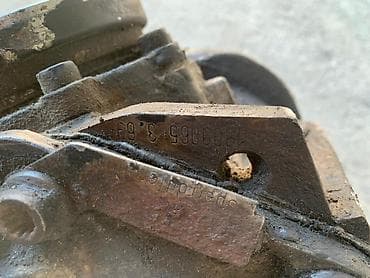 кпп 2107: Задний редуктор Mercedes-Benz Б/у, Оригинал, Германия — 3