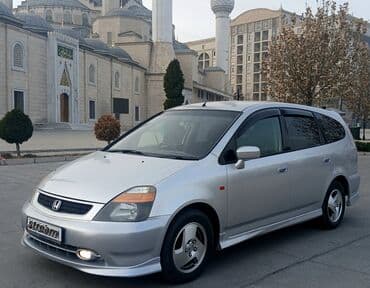 бишкек продажа авто гибрид: Honda Stream: 2001 г., 1.7 л, Автомат, Бензиновая, Минивэн — 2