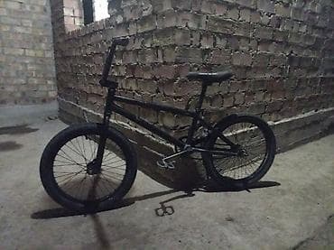 BMX велосипеды: BMX велосипед для стрита/парка, классическая компоновка. - Стальная — 1