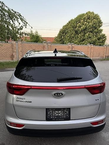 Продажа авто: Kia Sportage: 2018 г., 2.4 л, Автомат, Бензин, Кроссовер — 5