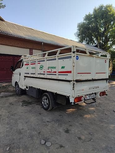 Hyundai Porter II ES — идентификационная табличка (шильдик/плейт) с — 2