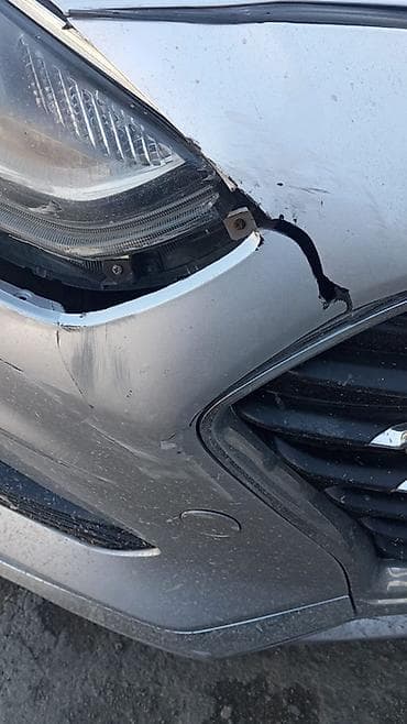 sonata 2014: Бампер Hyundai — 7