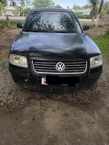 лабовой стикло: Volkswagen Passat: 2001 г., 1.8 л, Механика, Бензин, Седан — 3