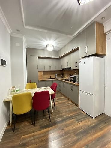 кв каинды: 3 комнаты, 85 м², Элитка, 12 этаж, Дизайнерский ремонт — 7