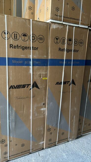 холодильник для машина: Холодильник Avest, Новый, Двухкамерный, No frost, 60 * 205 * 68 — 7