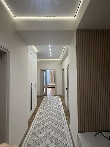 165000: 3 комнаты, 96 м², Южная Магистраль Элитка, 3 этаж, Евроремонт — 10