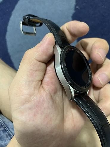 garmin enduro 3: Samsung Galaxy Watch3 (45 мм), стальной корпус - Классический дизайн — 4