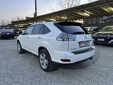Продажа авто: Lexus RX: 2008 г., 3.5 л, Автомат, Бензин, Кроссовер — 4