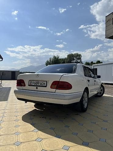 акорд 94: Mercedes-Benz E-Class: 1996 г., 0.2 л, Механика, Бензин, Седан — 7