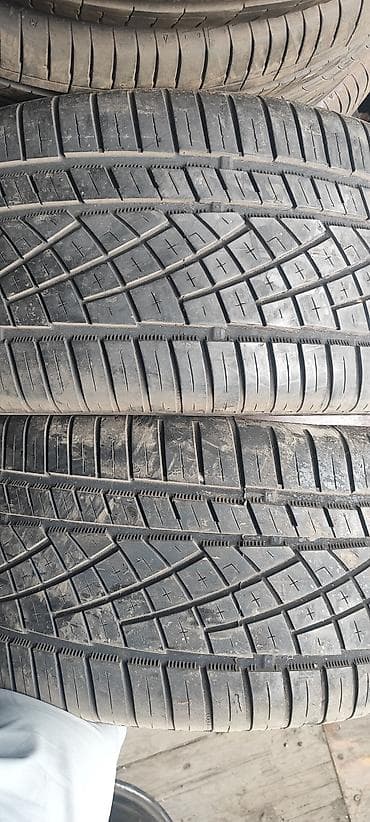 Шины 255 / 35 / R 19, Лето, Б/у, Пара, Легковые, Германия, Continental