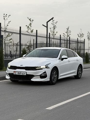 кей кар: Kia K5: 2020 г., 2 л, Автомат, Газ, Седан — 1
