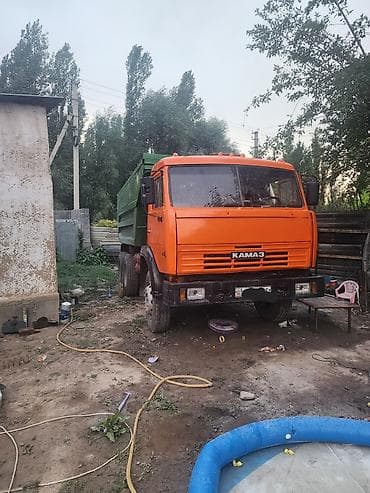 Грузовик, Камаз, Стандарт, 7 т, Б/у