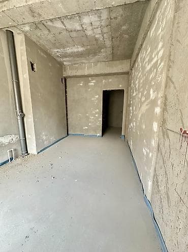 Недвижимость: 1 комната, 54 м², Ала-Арча ТРЦ Элитка, 9 этаж, ПСО (под самоотделку) — 5