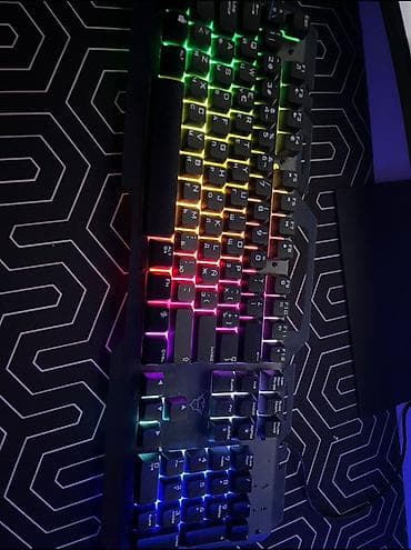 Клавиатура, Мембранная, Проводное подключение, Размер: 100%