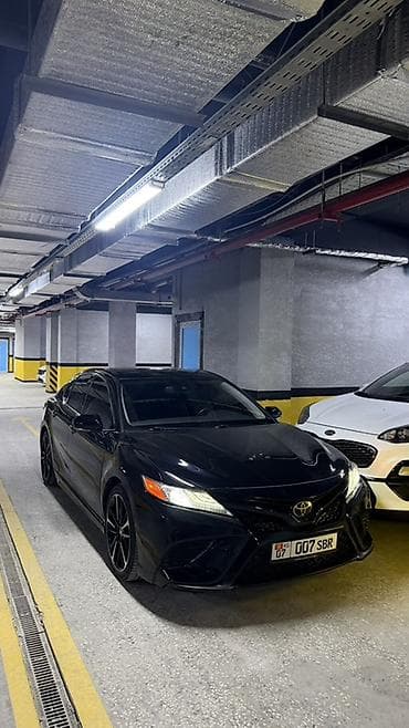 Toyota Camry: 2018 г., 2.5 л, Автомат, Бензин, Седан — 1
