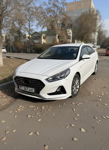 аренда авто с последующим выкупом без первоначального взноса в алматы: Сдаю Hyundai Sonata под такси, Долгосрочно, | Залог — 1