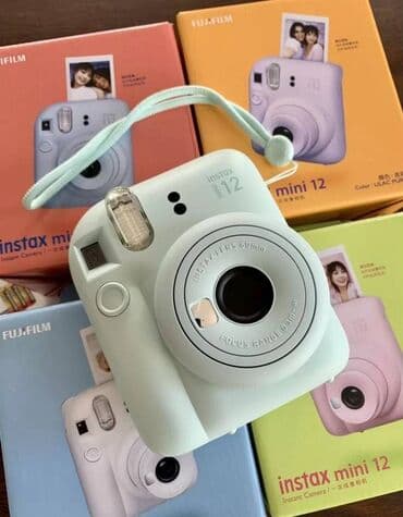 фотоаппарат моментальной печати: 🍏 Fuji Instax Mini 12 (НОВИНКА) У наc вы мoжетe купить нoвый — 5
