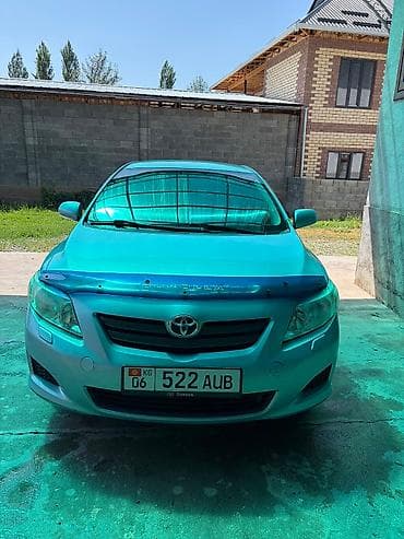 lc prado: Toyota Corolla: 2008 г., 1.8 л, Механика, Бензин, Седан — 1