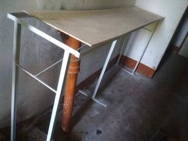 мебельный склад: Полка для магазина, Б/у, Железо — 1