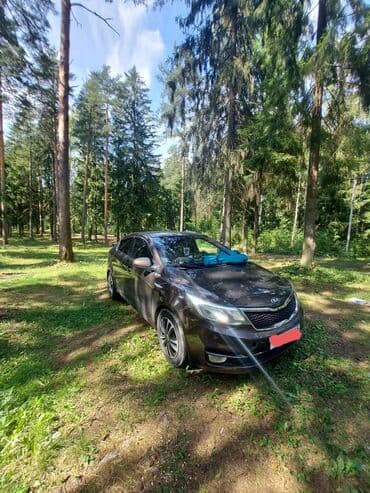 мотоциклы квадроциклы: Kia Rio: 2016 г., 1.6 л, Автомат, Бензиновая, Седан — 7