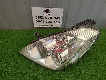 Системы освещения: Передняя левая фара Kia 2011 г., Б/у, Оригинал — 1