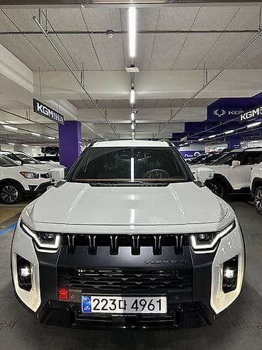 Продажа авто: Ssangyong Torres: 2024 г., 1.5 л, Автомат, Бензин, Кроссовер — 1