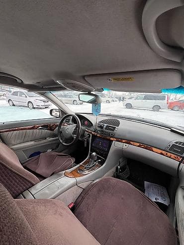 степ эреф 1: Mercedes-Benz E-Class: 2002 г., 3.2 л, Автомат, Бензин — 3