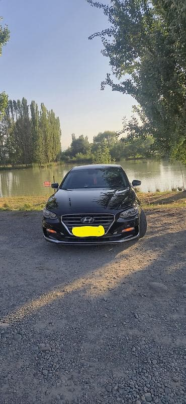 v class: Hyundai Grandeur: 2019 г., 2.4 л, Автомат, Бензин, Седан — 2