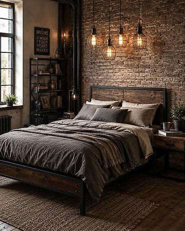 sofa bed: Металлическая кровать в стиле лофт/минимализм - Каркас из прочного — 2