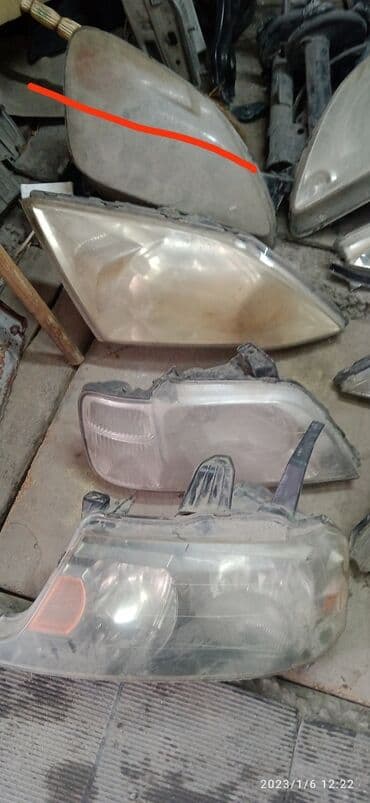 фары на нексия 2: Стёкла на фары: 1.Honda CR-V 1поколения правая сторона; 3 поколения — 2