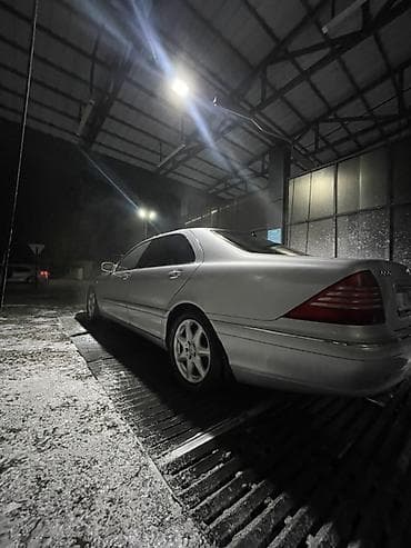 лобовое стекло мерседес 210: Mercedes-Benz S-Class: 2000 г., 5 л, Автомат, Газ, Седан — 4