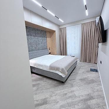 3: 3 комнаты, 103 м², Асанбай мкр Элитка, 5 этаж, Дизайнерский ремонт — 4