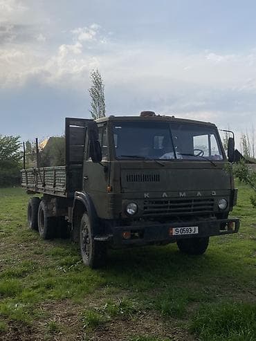 Грузовик, Камаз, Стандарт, Б/у