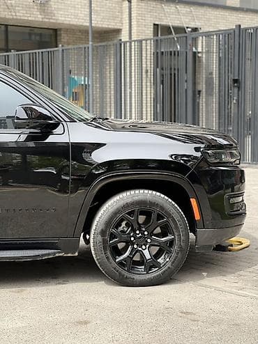 Унаа сатуу: Jeep Wagoneer: 2024 г., 3 л, Автомат, Бензин, Жол тандабас — 7