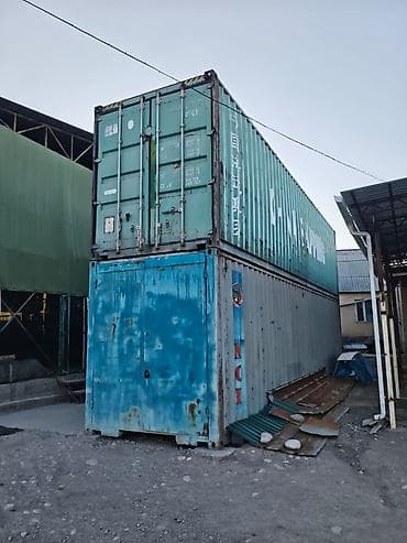 Контейнеры: Продается модульный блок из двух морских контейнеров 40т лучше — 1