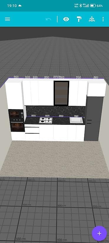 small table: Кухонный гарнитур, цвет - Белый, МДФ, Бесплатная доставка — 1