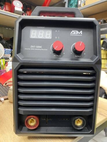 Дизайн, проектирование: Сварочный инвертор ABM Professional NBC-350A - Тип — 8