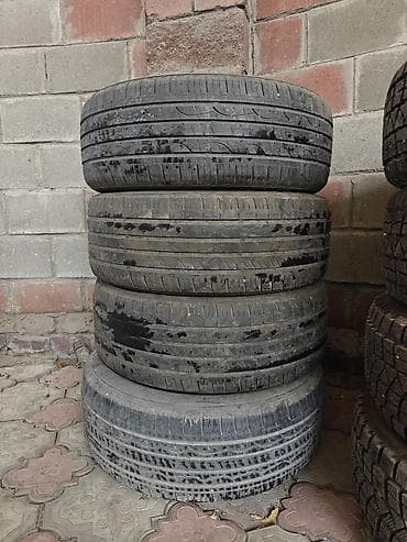 rf1 rf2: Летние шины 225/55 R18 комплект из 4х шин, либо по одной (1.500 сом) — 4