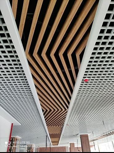 Гипсокартон и комплектующие: Реечные потолки — стиль, практичность и долговечность Предлагаем — 5