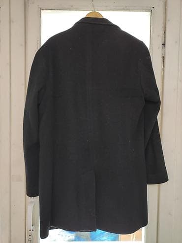 мужской тренч: Мужское классическое пальто MT New York Collection. - Цвет: чёрный - — 2