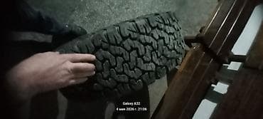 Шины 285 / 70 / R 17, Всесезонная, Б/у, Комплект, Внедорожные (АТ/МТ), BFGoodrich
